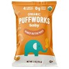 Puffworks baby Organic Peanut Butter Puffs - .5oz,12ct - 2 of 4