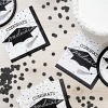 Creative Converting Graduate School Spirit White Paper Plate and Napkin Kit 36ct - 3 of 4