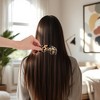 Unique Bargains Semicircular-shape Hair Comb 1 Pc - 4 of 4