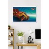 Trends International Disney Pixar Cars (2006) - Kachow! Lightning McQueen Framed Wall Poster Prints - 2 of 4