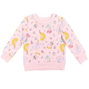 Disney Girls Pullover Sweatshirt Toddler - 1 of 4