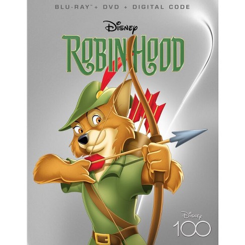 Robin Hood (40th Anniversary Edition) (blu-ray) : Target