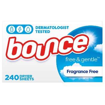 Bounce Outdoor Fresh Scent Fabric Softener Dryer Sheets (160-Count) (Case  of 6) PGC80168CT - The Home Depot