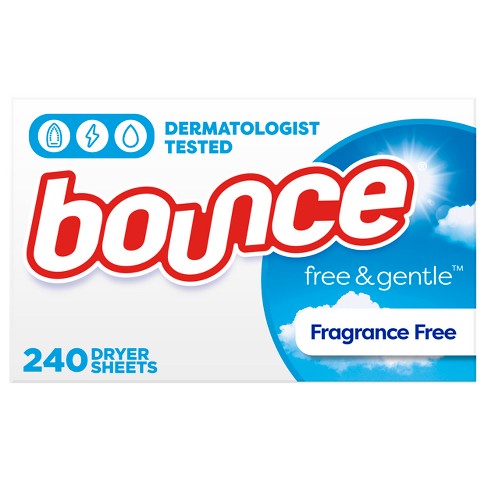 Bounce Free And Sensitive Dryer Sheets Reviews