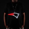 NFL Fan Chain, Big Neon Light Up Team Logo - New England Patriots - 3 of 4