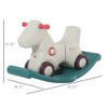 DSVIMOY Baby Walkers, Baby Sliding Car with Detachable Base, Baby Walkers for Boys and Girls, White, 29.25"*19.45"*17.25" - 2 of 4