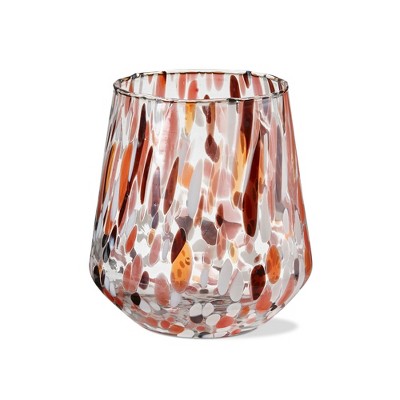 tag Confetti Glass Hurricane