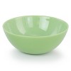 Gibson 2 Piece 10 Inch Jadeite Glass Serving Bowl Set in Jade Green - 2 of 4