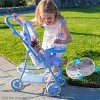Adora Snack N Go Baby Doll Stroller with Color-Changing Shade & Tray - Sunny Days Blue - 2 of 4