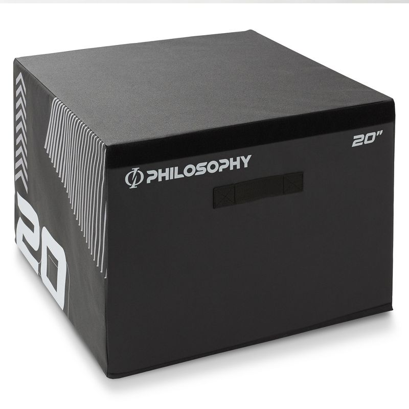 Philosophy Gym Soft Foam Plyometric Box - Jumping Plyo Box for Training and Conditioning, 2 of 8
