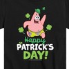 Boys' - SpongeBob Squarepants - Happy St Patricks Day Short Sleeve Graphic T-Shirt - 2 of 4