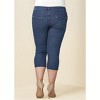 VENUS Womens Cindy Capri Jeans - 3 of 4