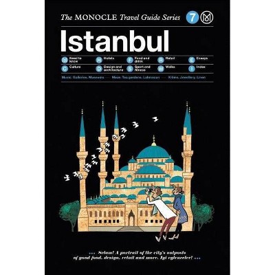 The Monocle Travel Guide to Istanbul - (Hardcover)