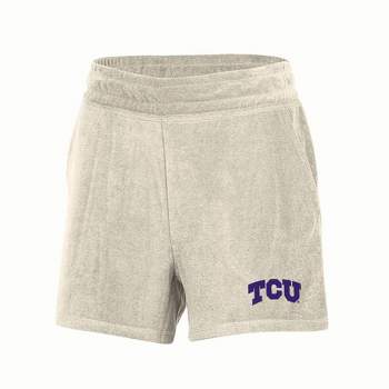 NCAA TCU Horned Frogs Women's Terry Shorts