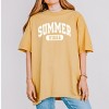 Simply Sage Market Varsity Summer Vibes Garment Dyed Tee - 2 of 4