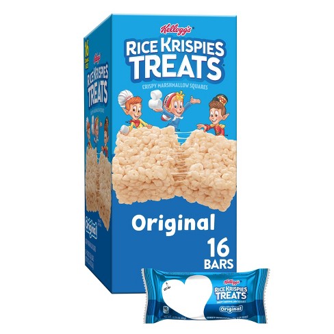 Rice Krispies Treats Original Bars - 16ct - Kellogg's : Target