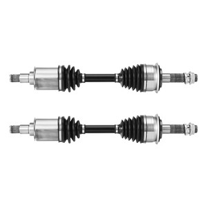 VEVOR CV Axle Shaft Assembly, 2 Pieces Front Left & Right, Automotive Replacement CV Joint Axles Pair Compatible with 1996-2002 Toyota 4Runner,Black - 1 of 4