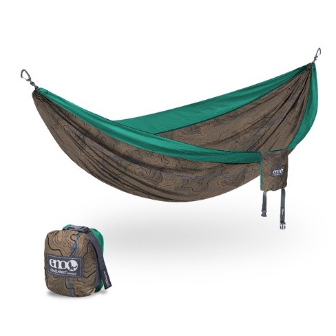 Eno Eagles Nest Outfitters Doublenest Print Lightweight Camping Hammock 1 To 2 Person Appalachian Trail Conservancy Special Edition Target