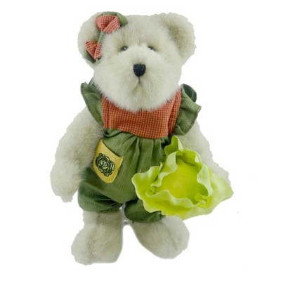 Boyds Bears Plush 10.0 Inch Letti Mcveggie Lettuce Garden Best Dressed Plush Figurines