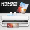 Fellowes Venus 125 Thermal & Cold Laminator 13" Width White (5746101) - image 2 of 4