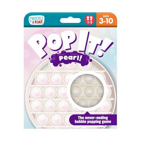 Chuckle & Roar Pop It! Fidget And Sensory Game Pearl : Target