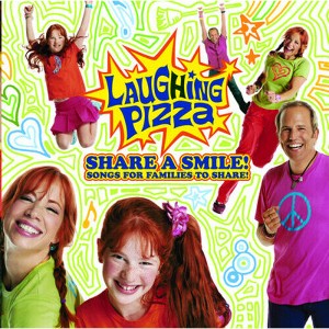 Laughing Pizza - Share a Smile (CD) - 1 of 1