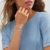 Silpada 'Quiet Glint' Sterling Silver Hematite Stretch Bracelet, 7" (2.5mm) - 3 of 4