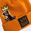 Men's Dino Basquiat Beanie - Orange - 3 of 3