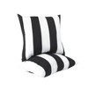 Chery Life 2 Pack Outdoor Throw Pillows, Waterproof & Fade-Resistant Patio Cushions (18x18 Inch) - 2 of 4