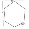 Mark & Day Heurne Modern Decorative Wall Mirrors - 4 of 4