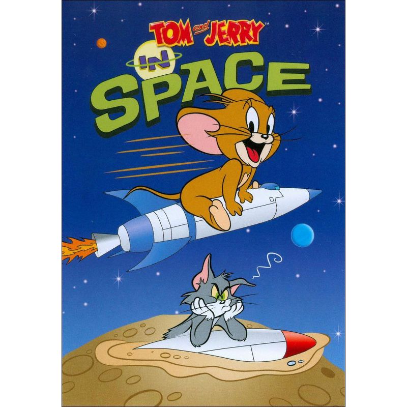 Tom and Jerry: In Space (DVD), 1 of 2