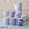 Certified International (Set of 6) 13oz Mugs Madison - 4 of 4