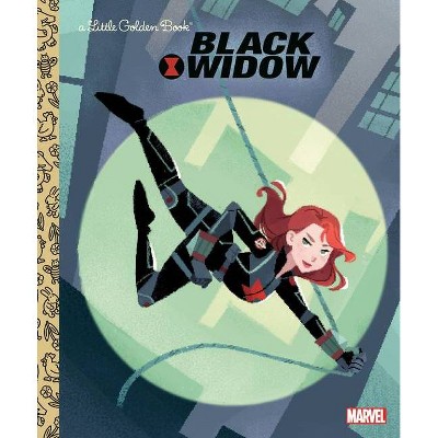 Black Widow (Marvel) - (Little Golden Book) by  Christy Webster (Hardcover)