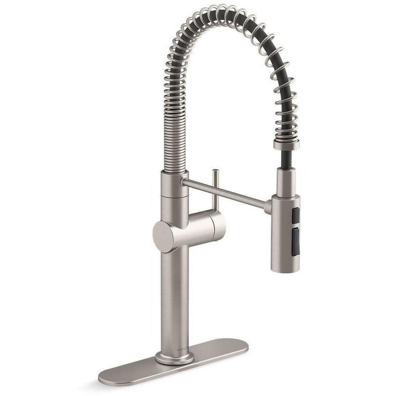 Crue™ Single-Handle Semi-Professional Kitchen Sink Faucet, 1 of 2