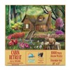 Sunsout Cabin Retreat 1000 pc Jigsaw Puzzle 23055 - 3 of 4