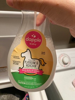 Dapple Baby - Now Available at @target! Spray and wipe without worry with  this addition to our beloved Toy & Highchair Cleaner! Made with only  natural, plant-based ingredients, our Dapple Baby Toy