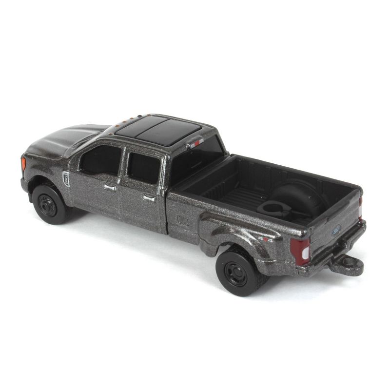 1/64 Silver Ford F-350 Pickup Truck, ERTL Collect N Play 47575-1, 4 of 5