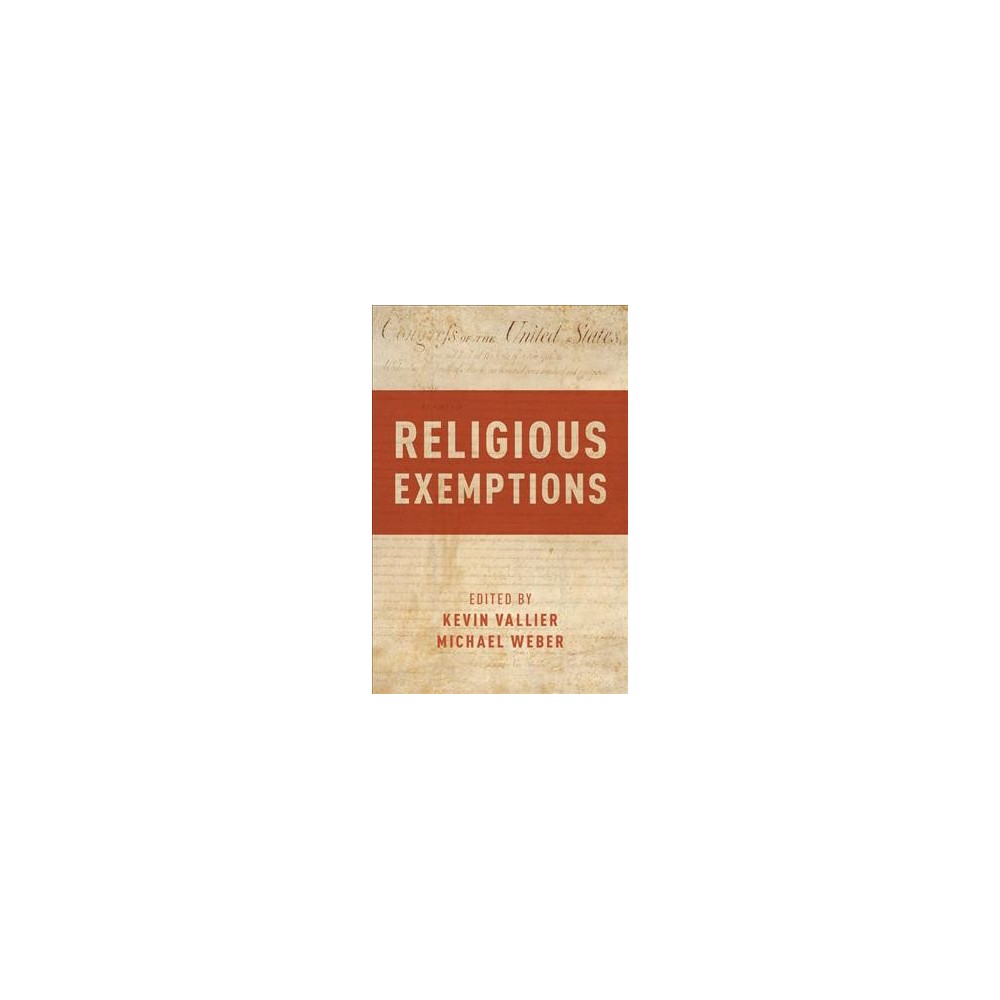 ISBN 9780190666187 product image for Religious Exemptions (Hardcover) | upcitemdb.com