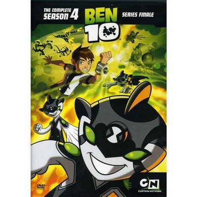 Ben 10: The Complete Season 4 (dvd) : Target