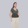 Women's Short Sleeve Scoop Neck T-Shirt - A New Day™ - 3 of 4