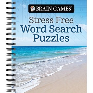 Brain Games - Stress Free: Word Search Puzzles - by  Publications International Ltd & Brain Games (Spiral Bound) - 1 of 1