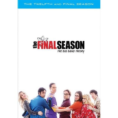 The Big Bang Theory The Twelfth And Final Season Dvd Target