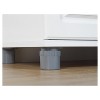 24" Boost 1 Drawer/2 Door Base Storage Cabinet White - Room & Joy: Laminated, Adjustable Shelf, Kitchen & Dining Room - image 4 of 4