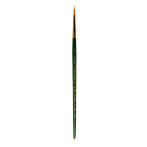 Princeton Series 4350 Lauren Short Handle Brushes, Round - 1 of 1