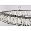 Elegant Lighting Monroe 2 - Light Pendant in  Black - 3 of 4