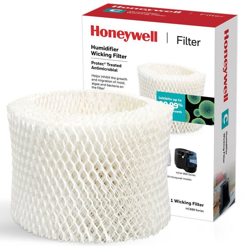 Honeywell 2pk Replacement C Filters, 3 of 4