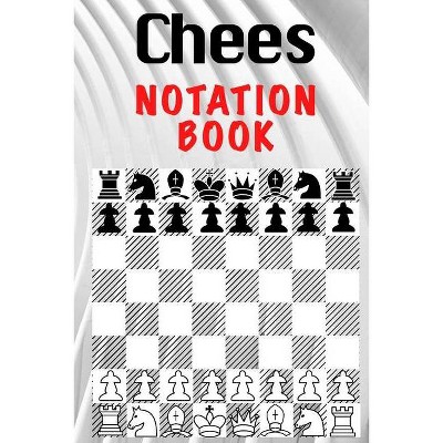 Chess Notation Book - by  Gabriel Bachheimer (Paperback)