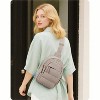 Small Sling Bag for Women, Puffer Crossbody Bag Purses Hobo Handbag Fanny Packs for Travel Hiking - 3 of 4