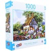 The Canadian Group Manors & Cottages 1000 Piece Jigsaw Puzzle | April Cottage - 3 of 4