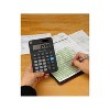 HP BC80 8-Digit Battery/Solar Powered Basic Calculator Black/Gray (91073B) - 4 of 4